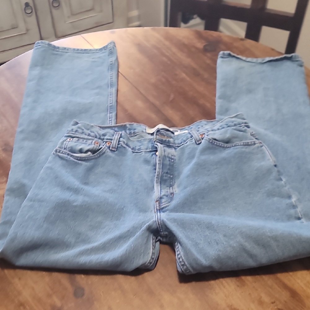GAP Light Blue Boot Cut Jeans
